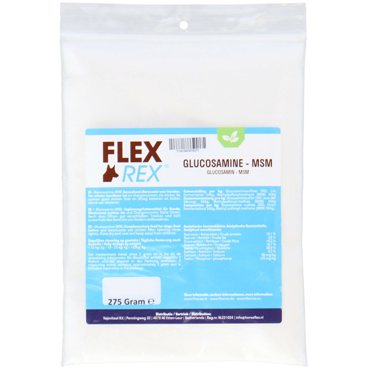 Flexrex Glucosamine-MSM Recharge