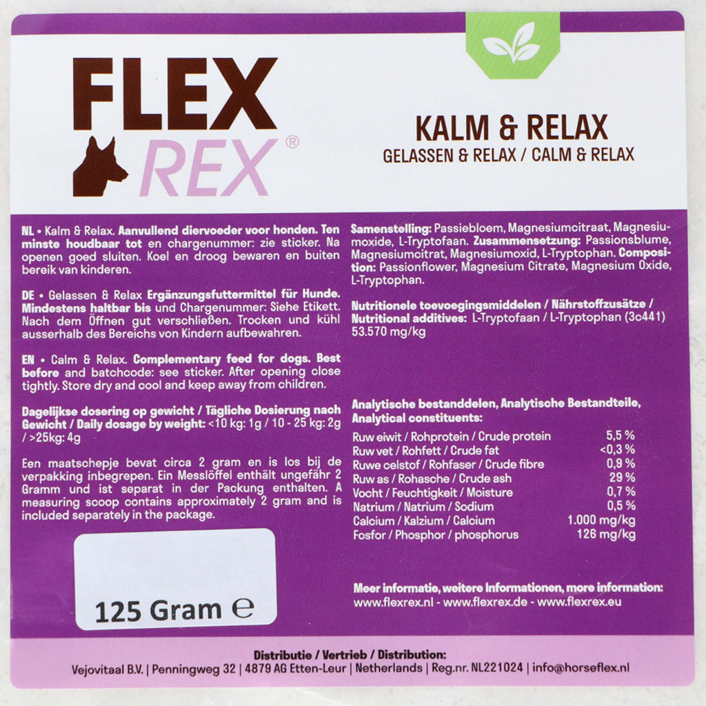 Flexrex Kalm & Relax Recharge