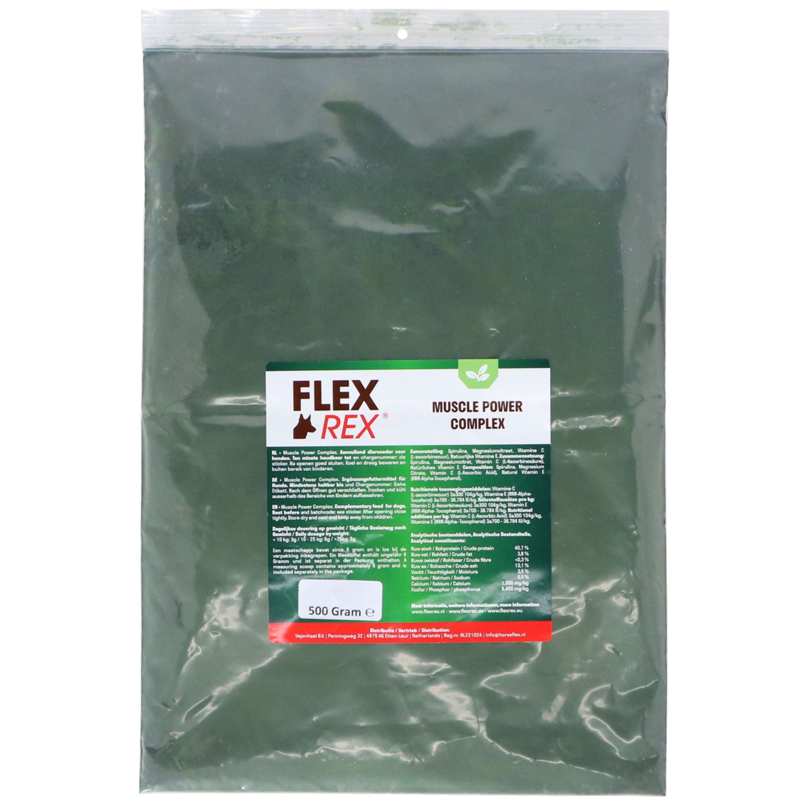 Flexrex Muscle Power Complex Recharge