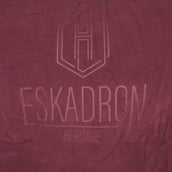 Eskadron Couvertures Anti-Transpiration Heritage Fleece Stamp Cassis