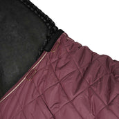 Eskadron Couverture d'Écurie Heritage Dura Highneck FauxFur 80 Cassis