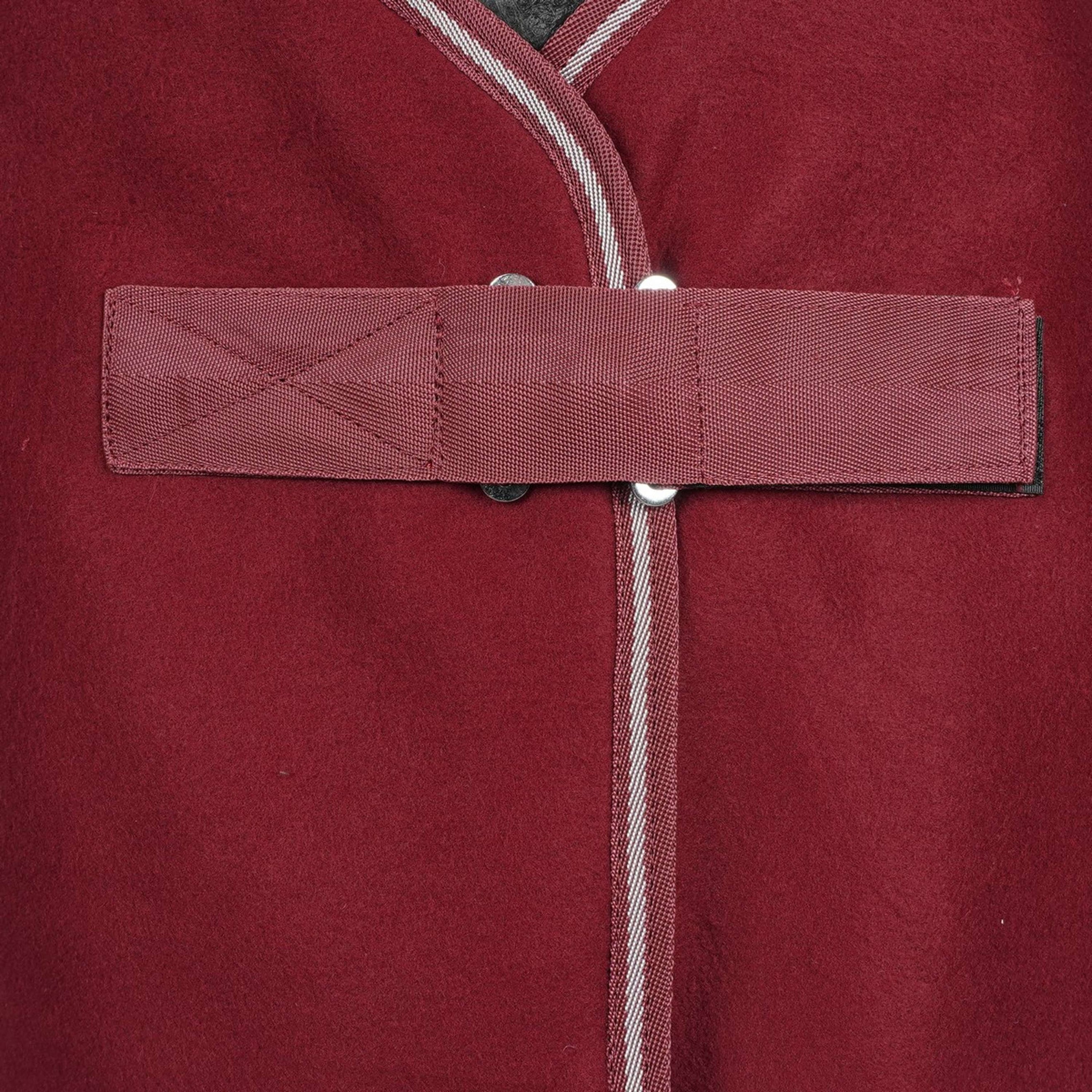 HORKA Couvertures Anti-Transpiration Economy Fleece Bordeaux HORKA Couvertures Anti-Transpiration Economy Fleece Bordeaux