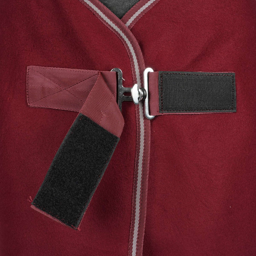 HORKA Couvertures Anti-Transpiration Economy Fleece Bordeaux