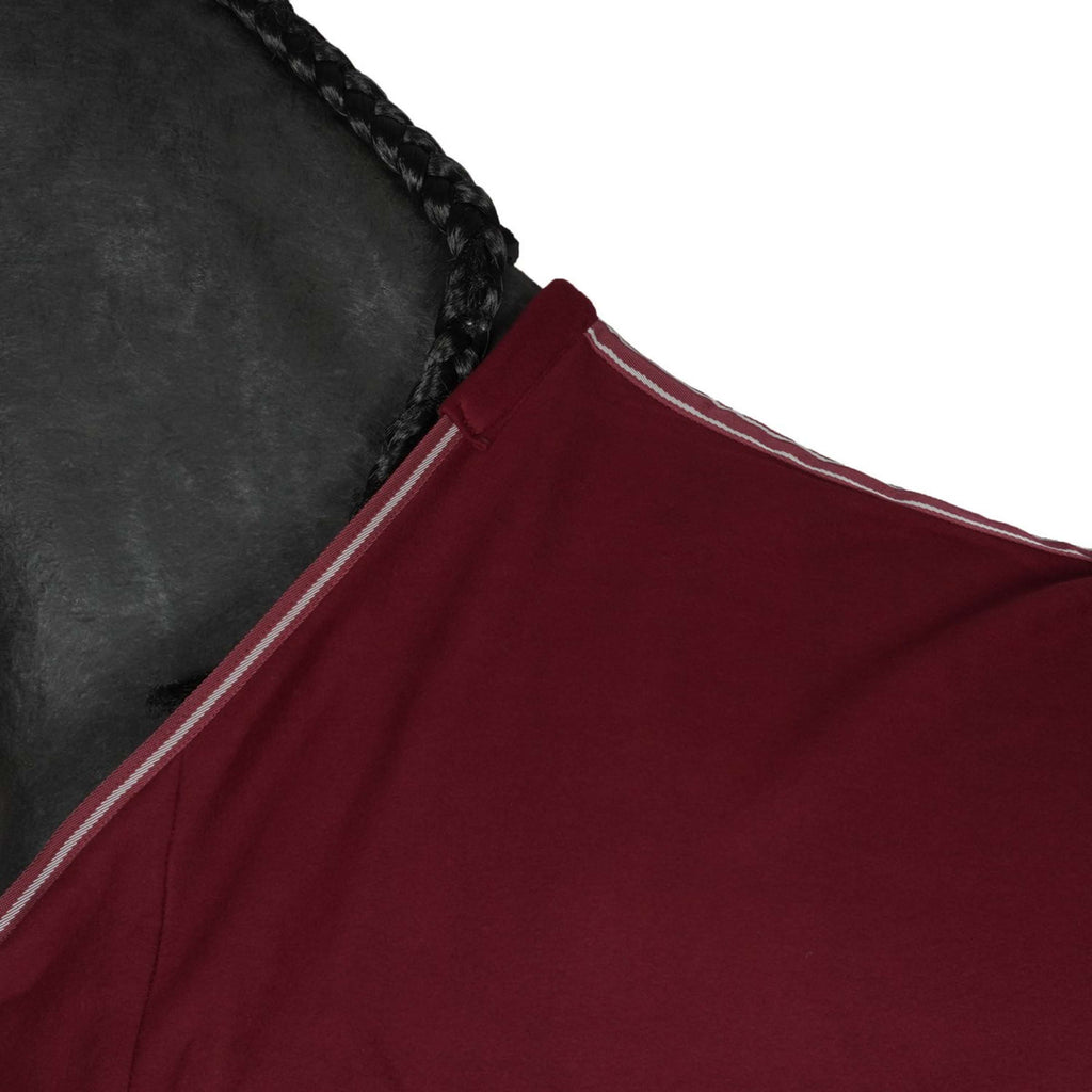 HORKA Couvertures Anti-Transpiration Economy Fleece Bordeaux