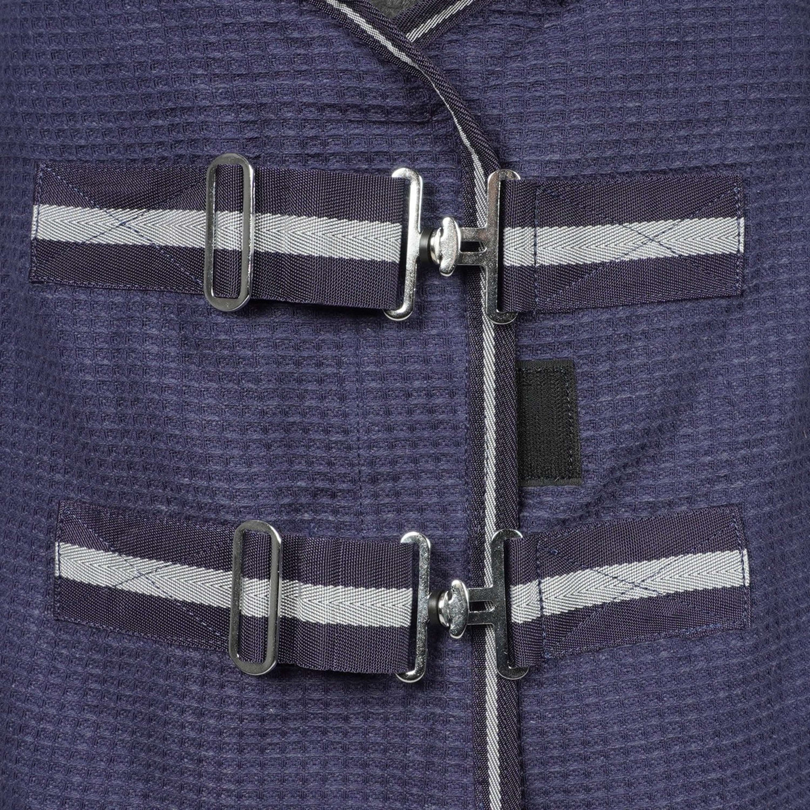 HORKA Couvertures Anti-Transpiration Coton Gaufré Bleu HORKA Couvertures Anti-Transpiration Coton Gaufré Bleu