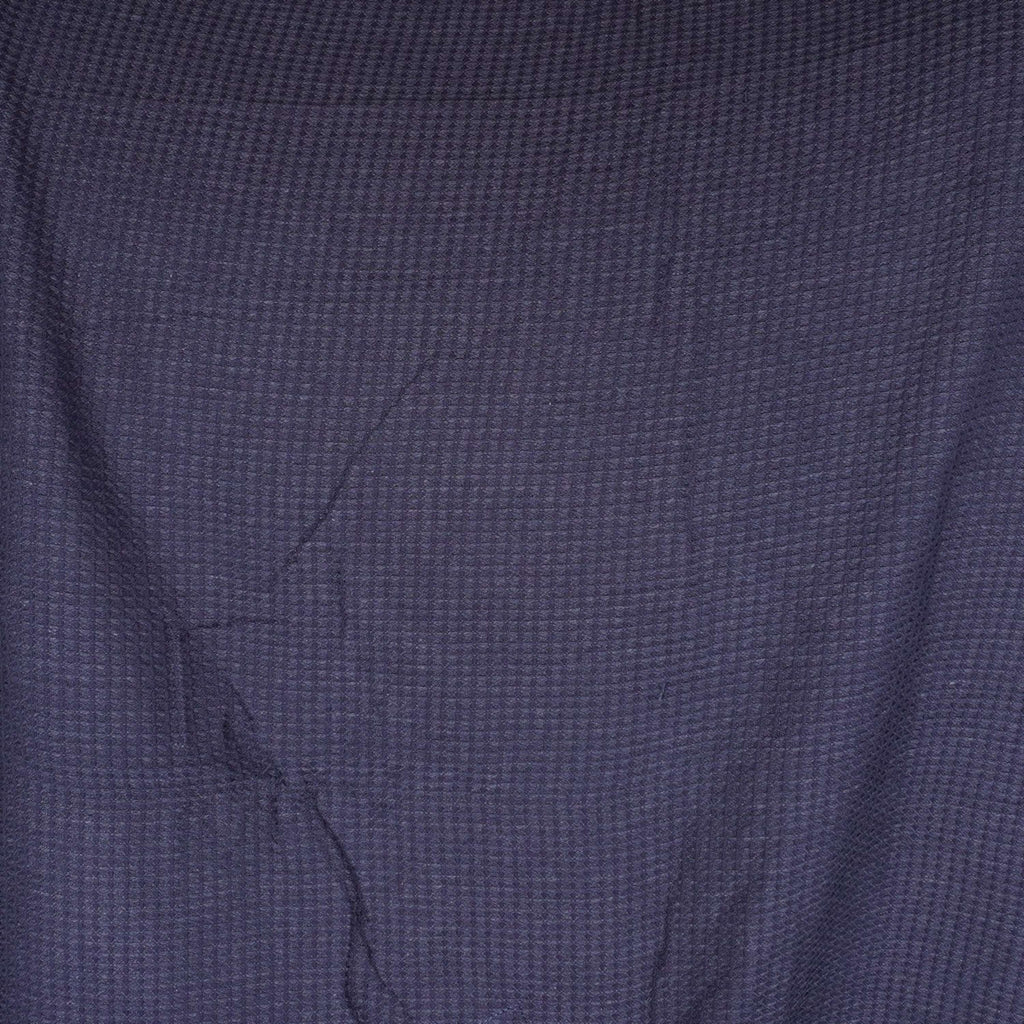 HORKA Couvertures Anti-Transpiration Coton Gaufré Bleu