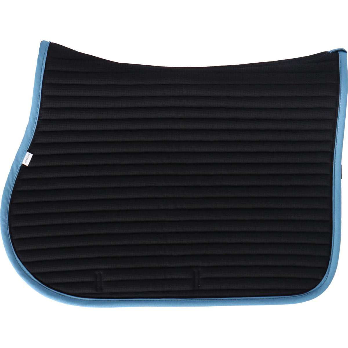 EQUITHÈME Tapis de Selle Spring de Saut Bleu