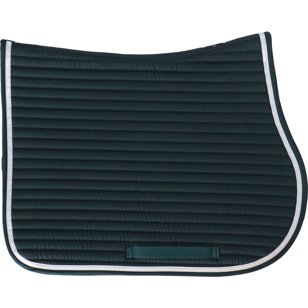 EQUITHÈME Tapis de Selle Spring de Saut Vert Foncé