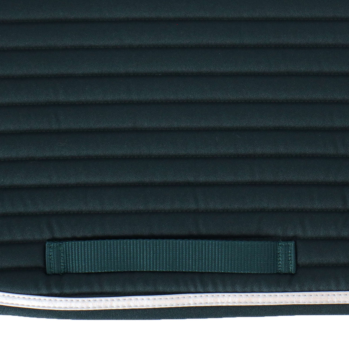 EQUITHÈME Tapis de Selle Spring de Saut Vert Foncé