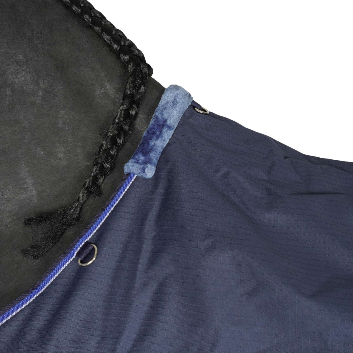 EQUITHÈME Couverture imperméable Tyrex aisance 1200D 300g combo - bleu roi EQUITHÈME Couverture imperméable Tyrex aisance 1200D 300g combo - bleu roi