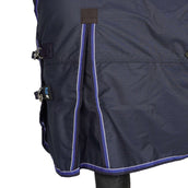 EQUITHÈME Couverture Imperméable Classic 1200D 50g Marin