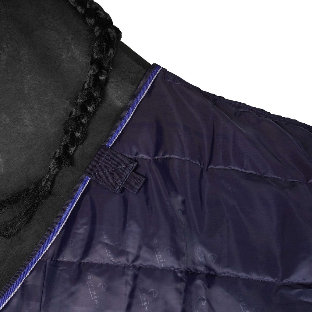 EQUITHÈME Sous-Couverture Classic 200g Marin