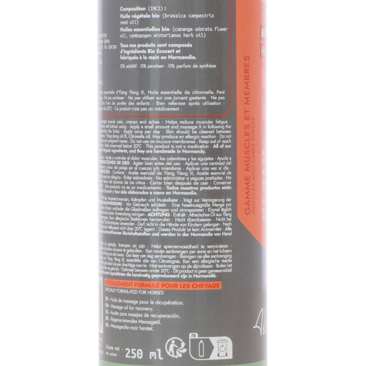 Alodis Huile Work Recup