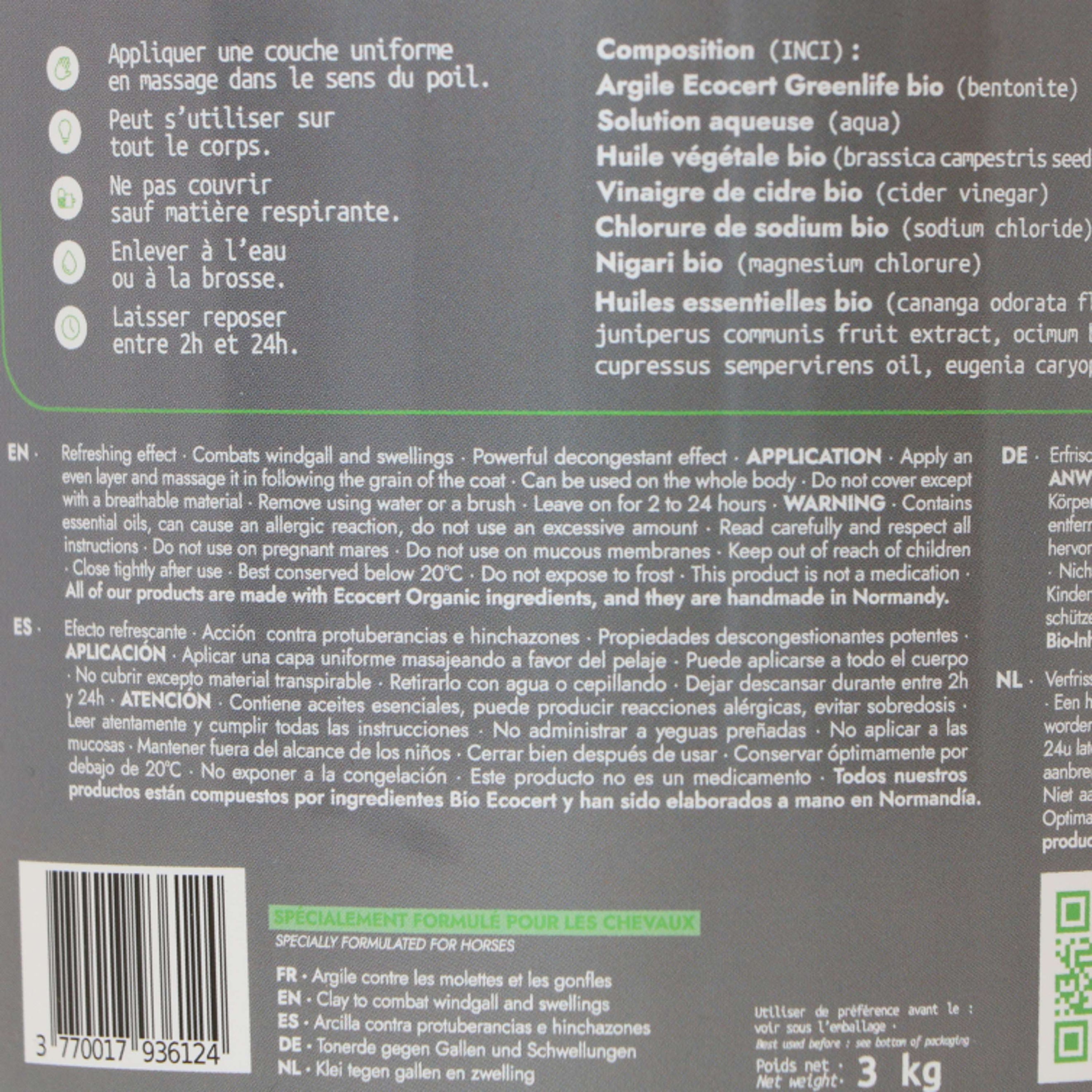 Alodis Argile Gun Tare 3kg Alodis Argile Gun Tare 3kg