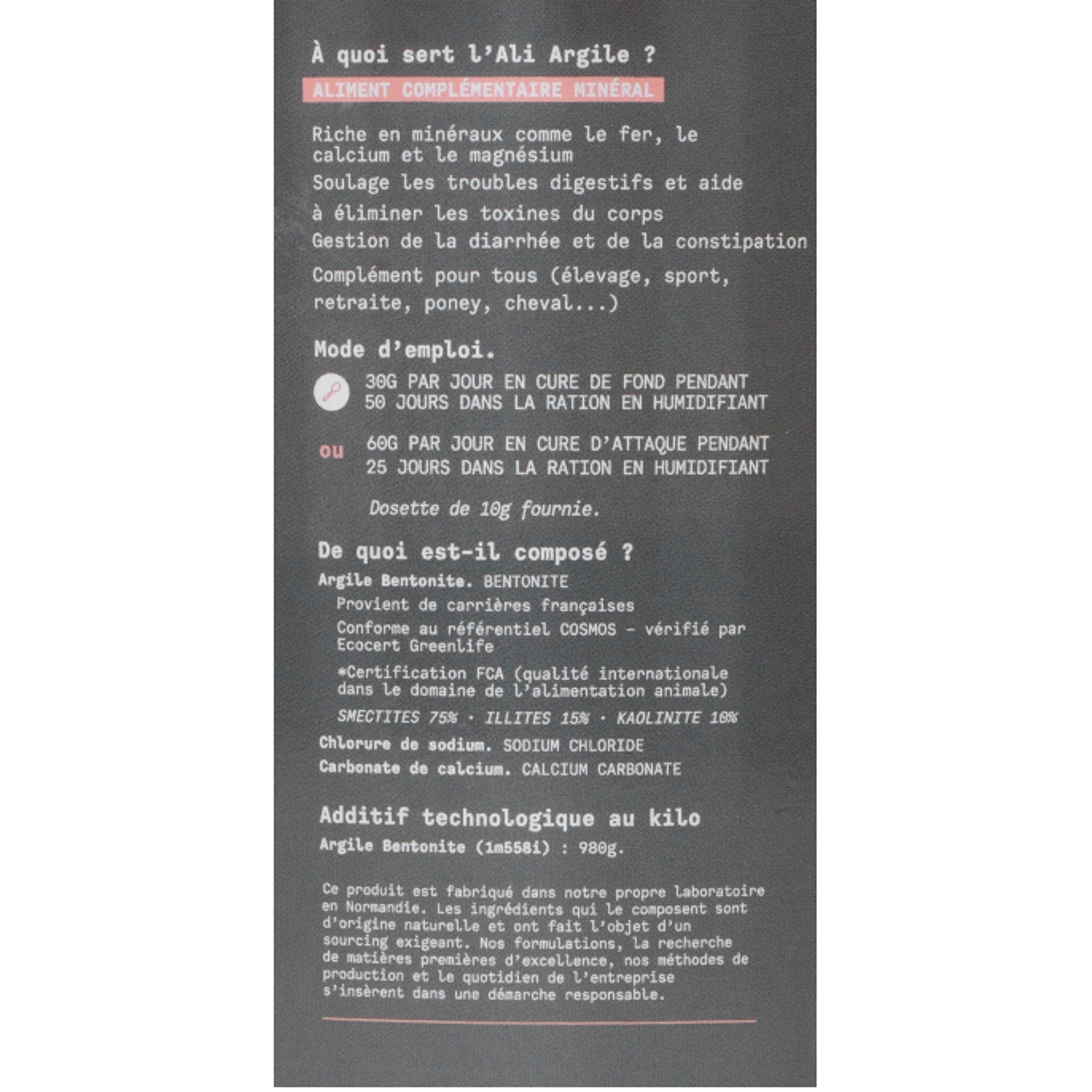 Alodis Argile Ali Argile 1,5kg