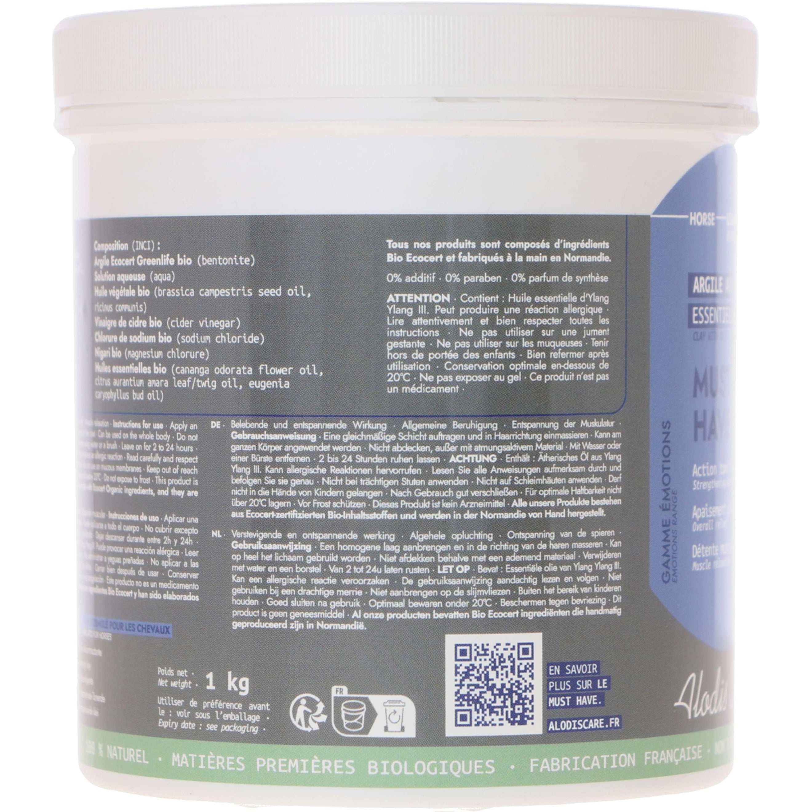 Alodis Argile Must Have 3kg Alodis Argile Must Have 3kg