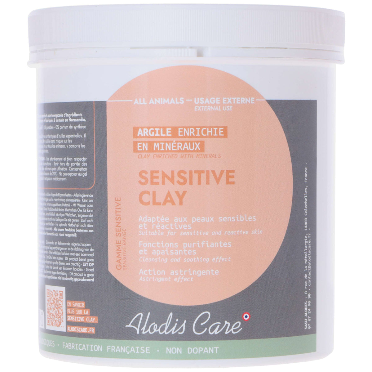 Alodis Argile Sensitive Clay 1kg