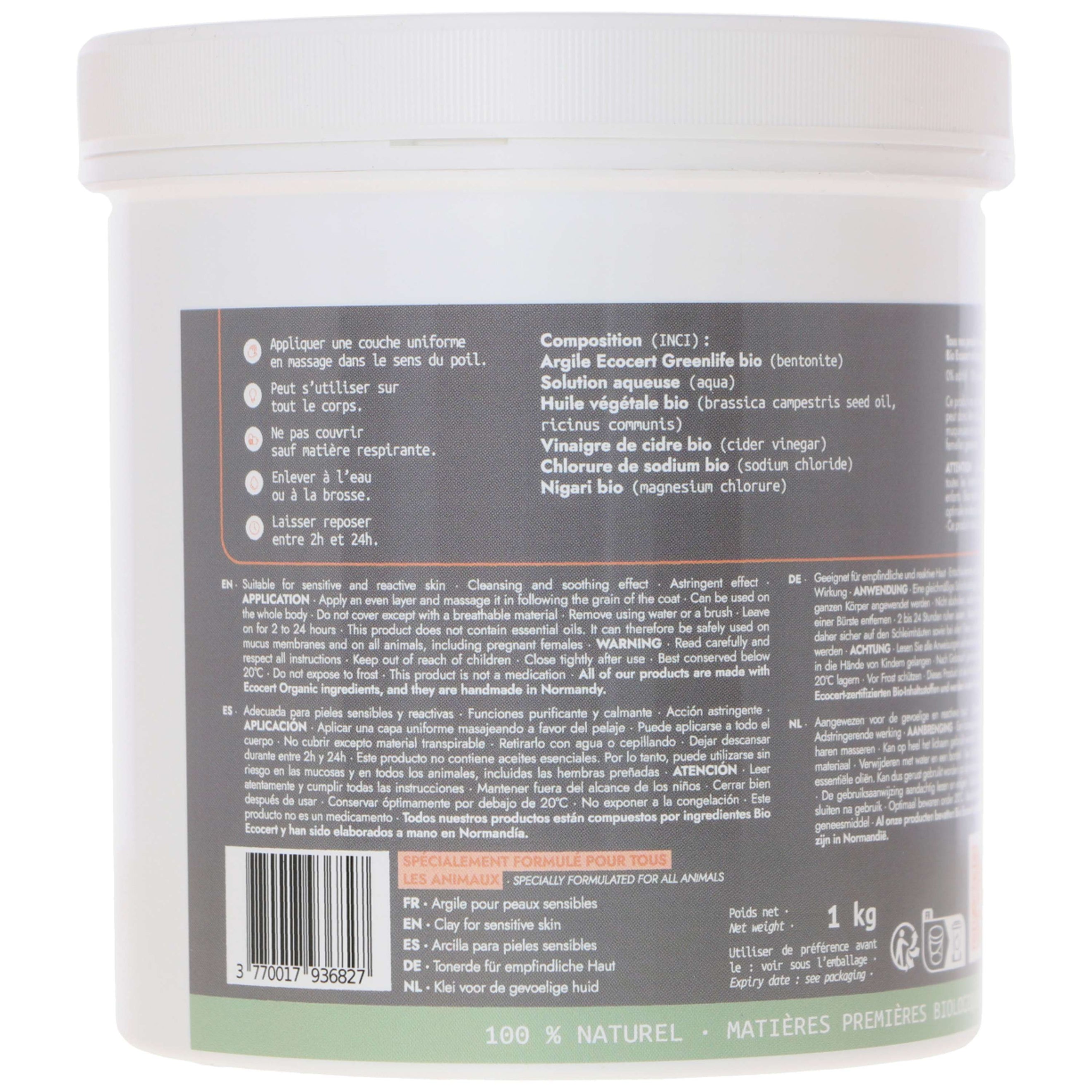 Alodis Argile Sensitive Clay 1kg Alodis Argile Sensitive Clay 1kg