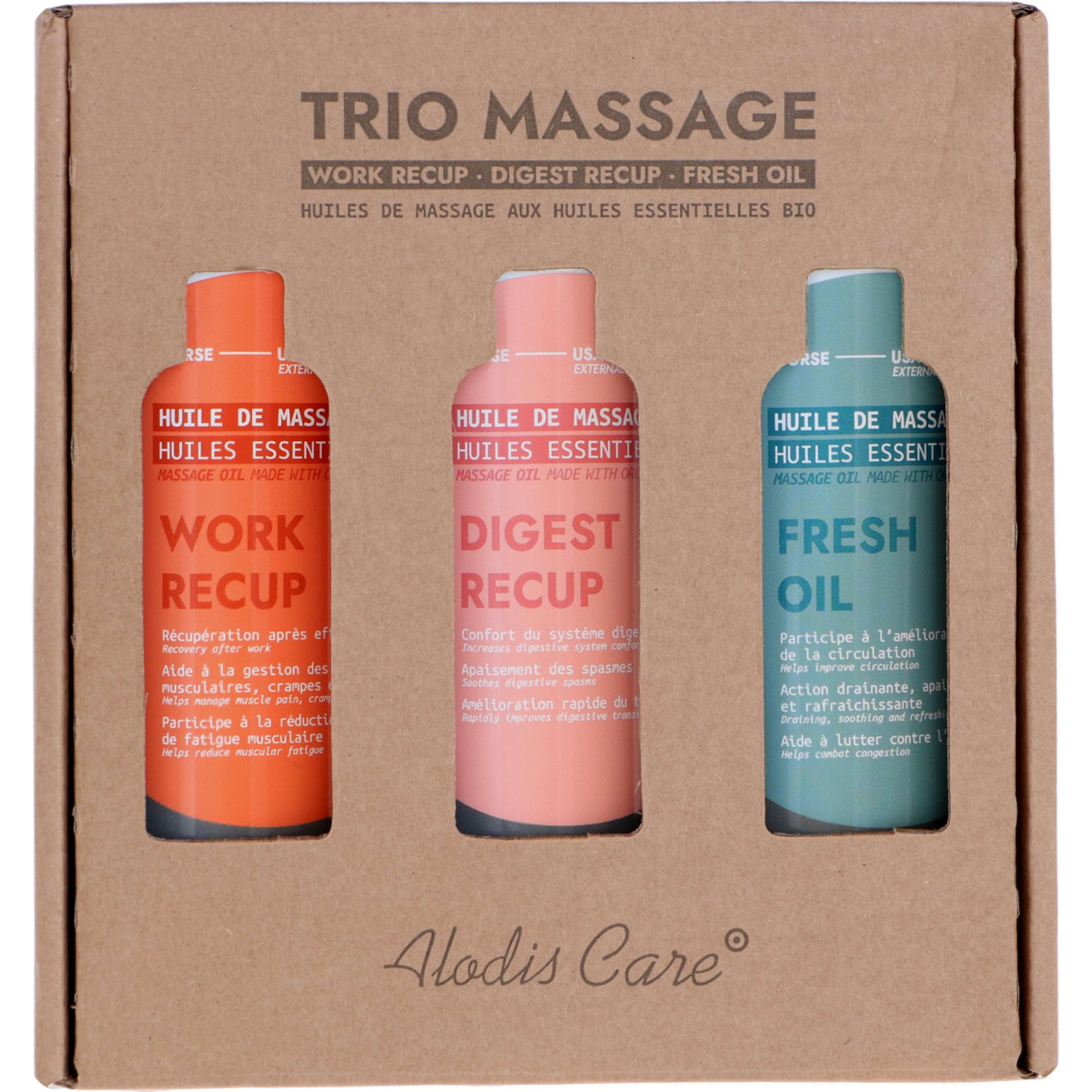 Alodis Huile Trio Massage