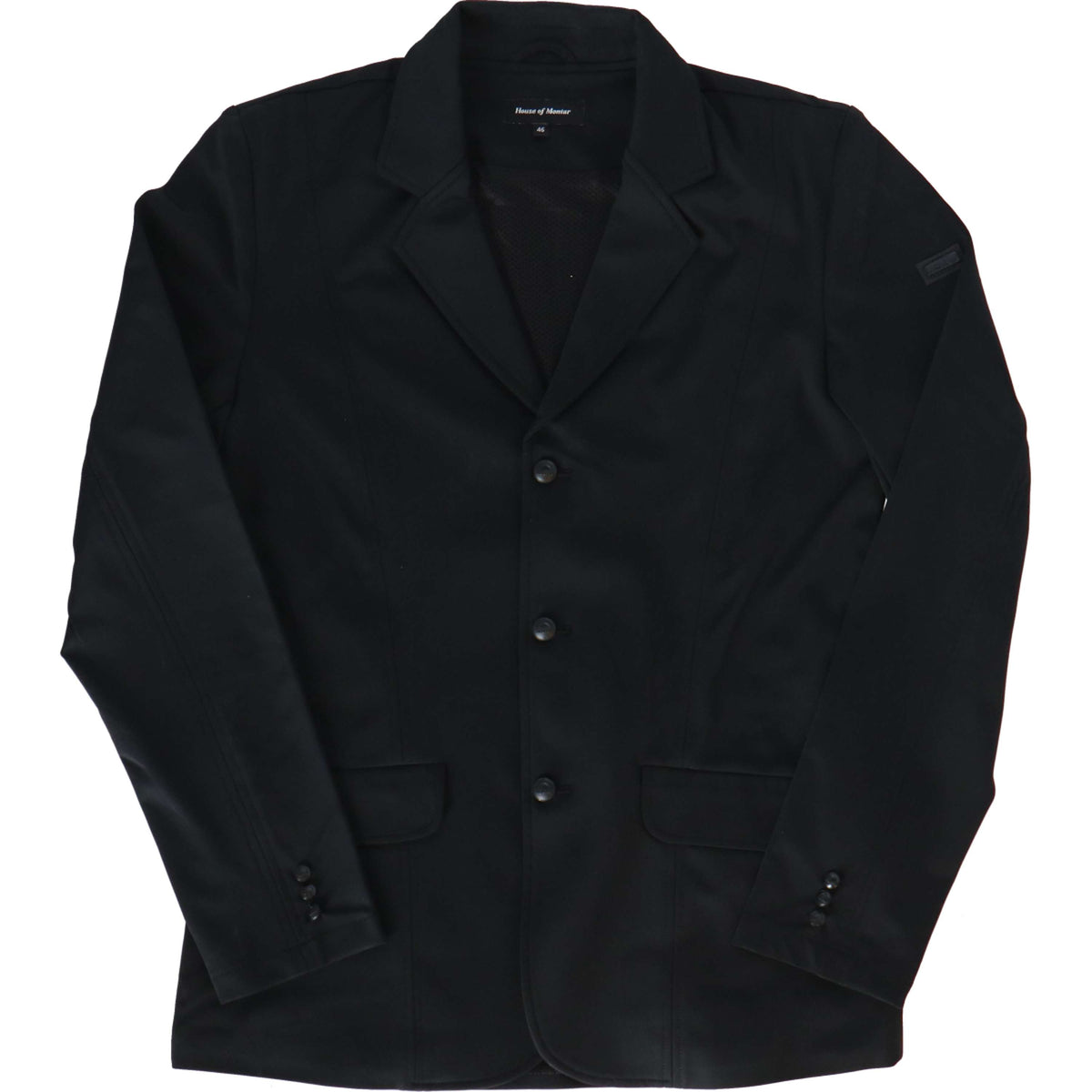 Montar Petite Veste de Concours Hommes Noir