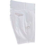 Montar Pantalon d'Équitation Briella Rosegold Full Grip Blanc