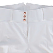 Montar Pantalon d'Équitation Briella Rosegold Full Grip Blanc