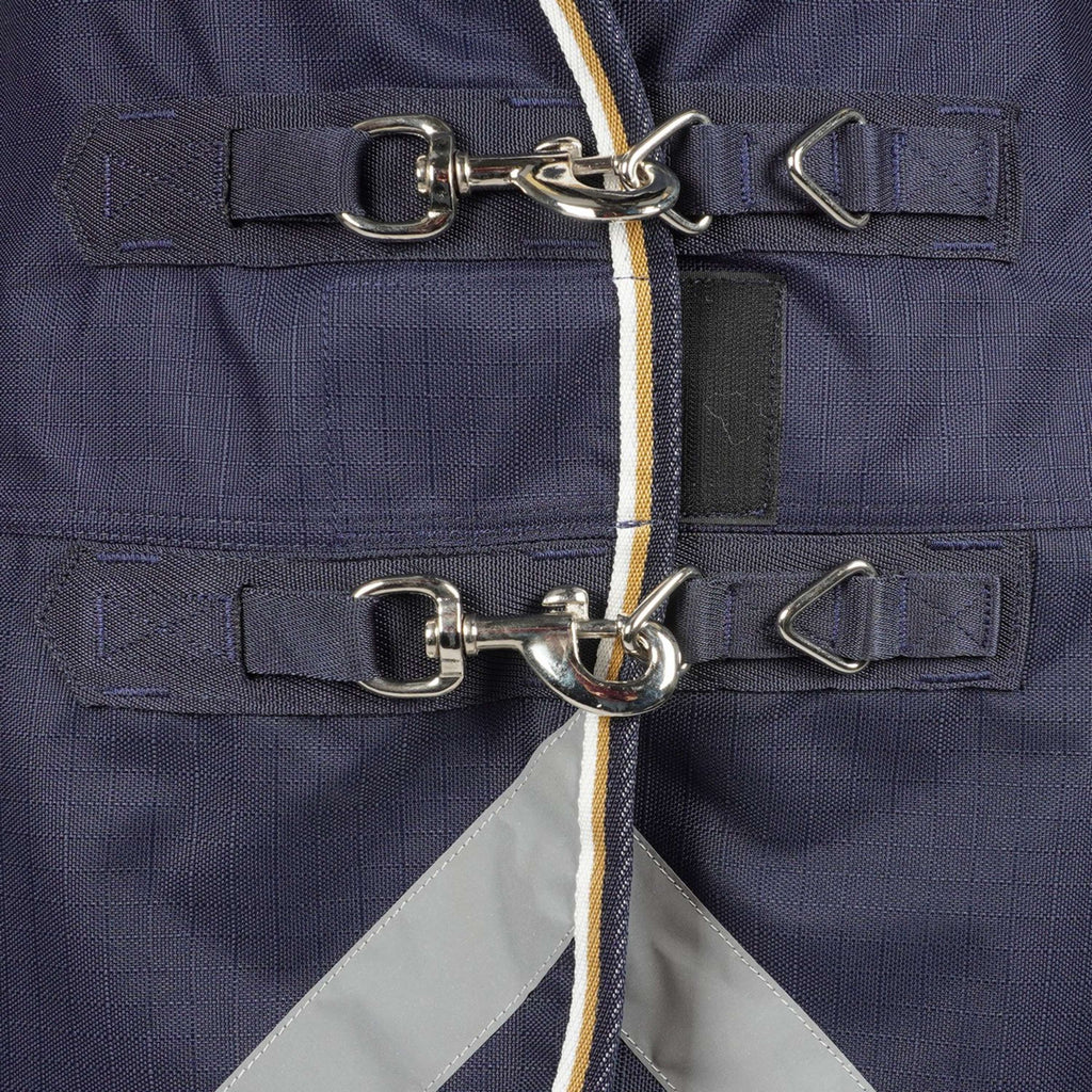 Highlander Plus by Shires Couverture Imperméable Lite 0g Combo Marin