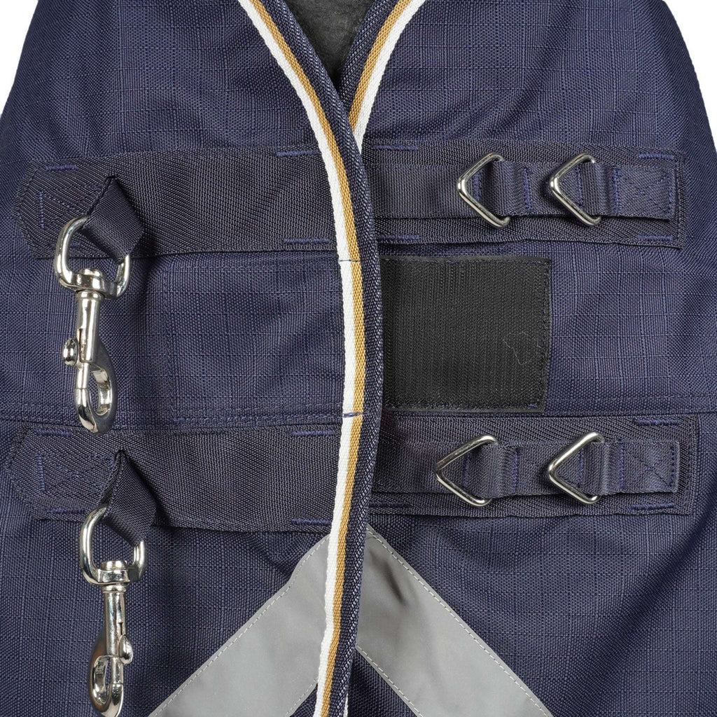 Highlander Plus by Shires Couverture Imperméable Lite 0g Combo Marin