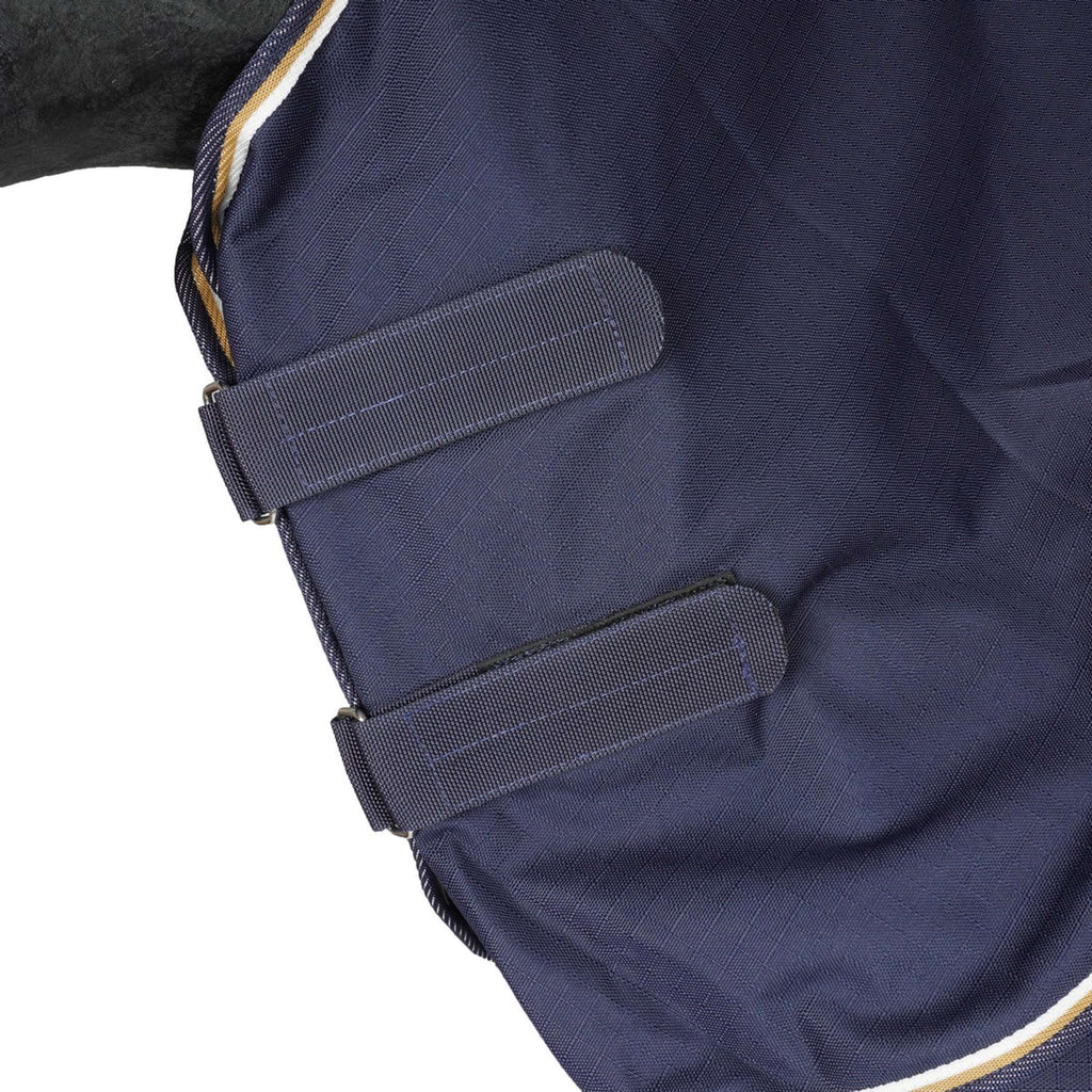 Highlander Plus by Shires Couverture Imperméable Lite 0g Combo Marin
