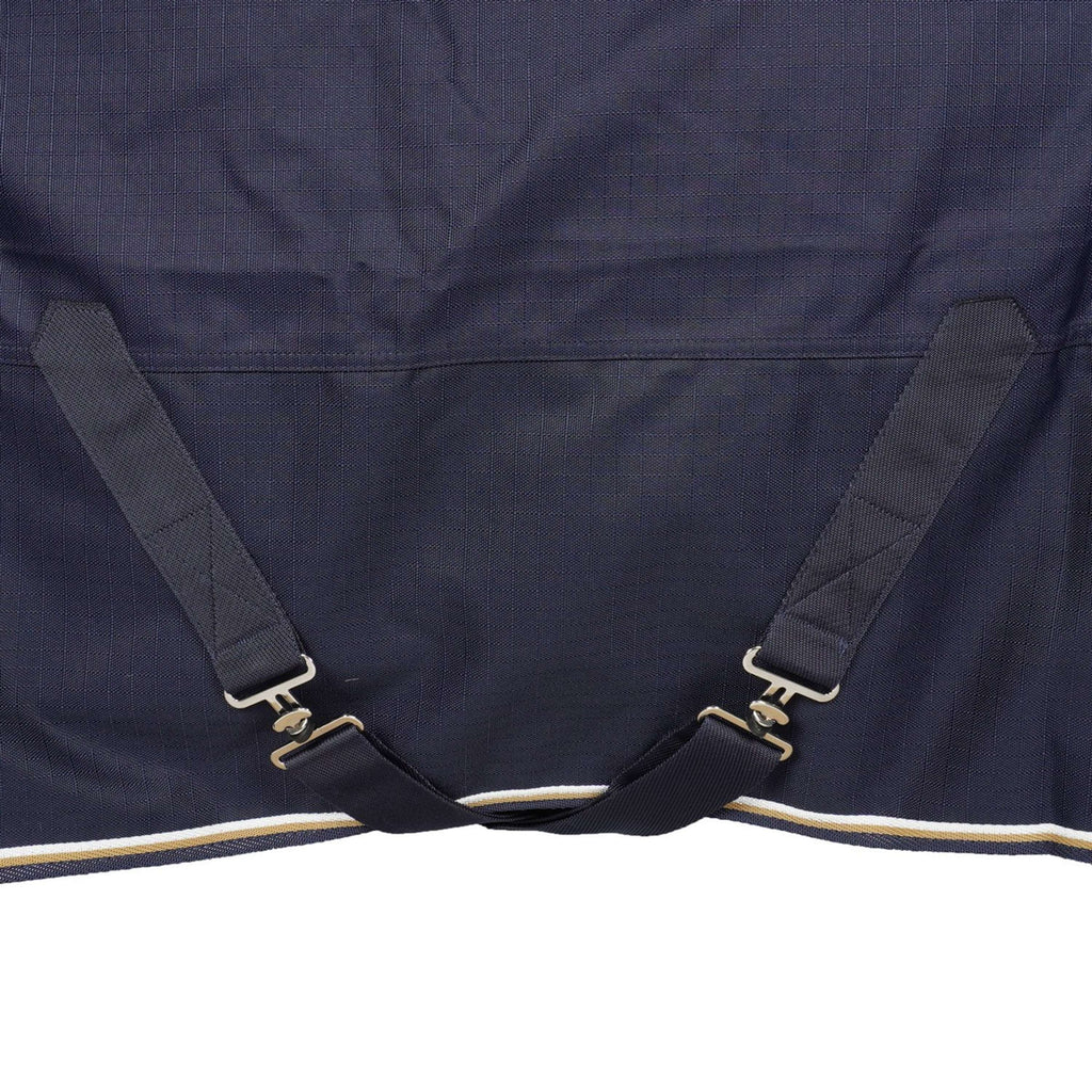 Highlander Plus by Shires Couverture Imperméable Lite 0g Combo Marin