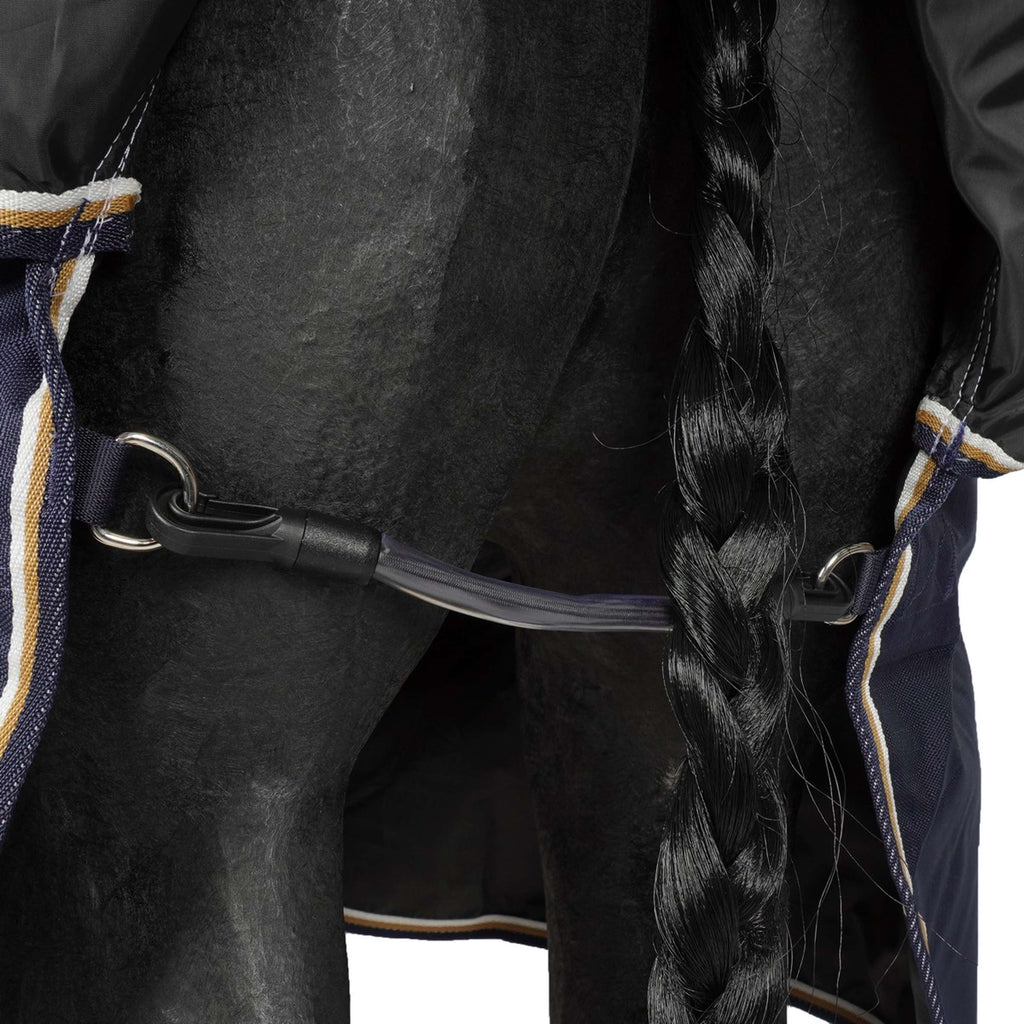 Highlander Plus by Shires Couverture Imperméable Lite 0g Combo Marin