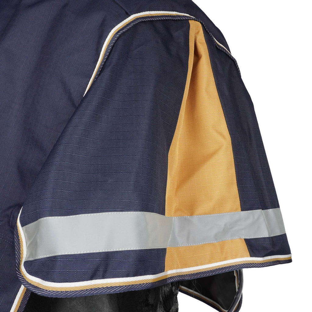 Highlander Plus by Shires Couverture Imperméable Lite 0g Combo Marin