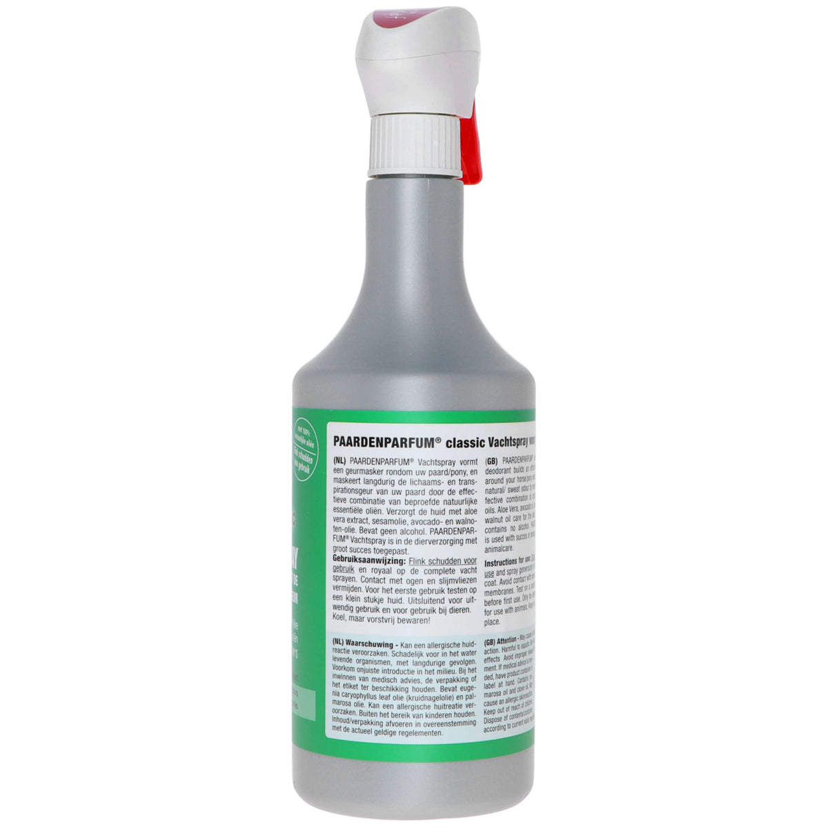 Parfum de Cheval Pulvérisation de Manteau Classique