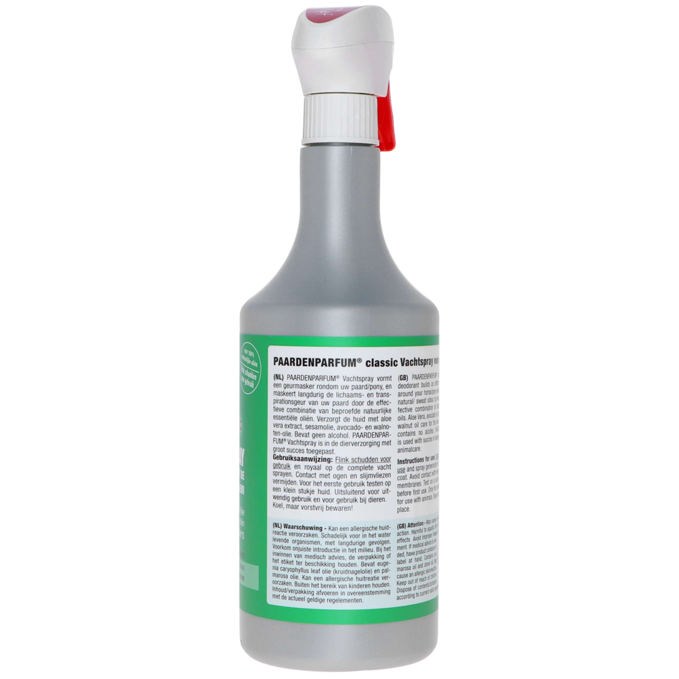 Parfum de Cheval Pulvérisation de Manteau Classique Parfum de Cheval Pulvérisation de Manteau Classique