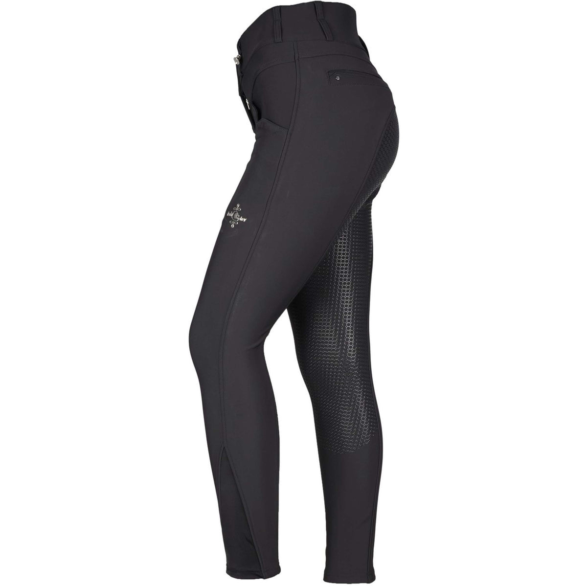 Fair Play Pantalon d'Équitation Vita Winter Full Grip Noir