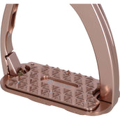 Tech Stirrups Étriers Venice Sloped M Or rose