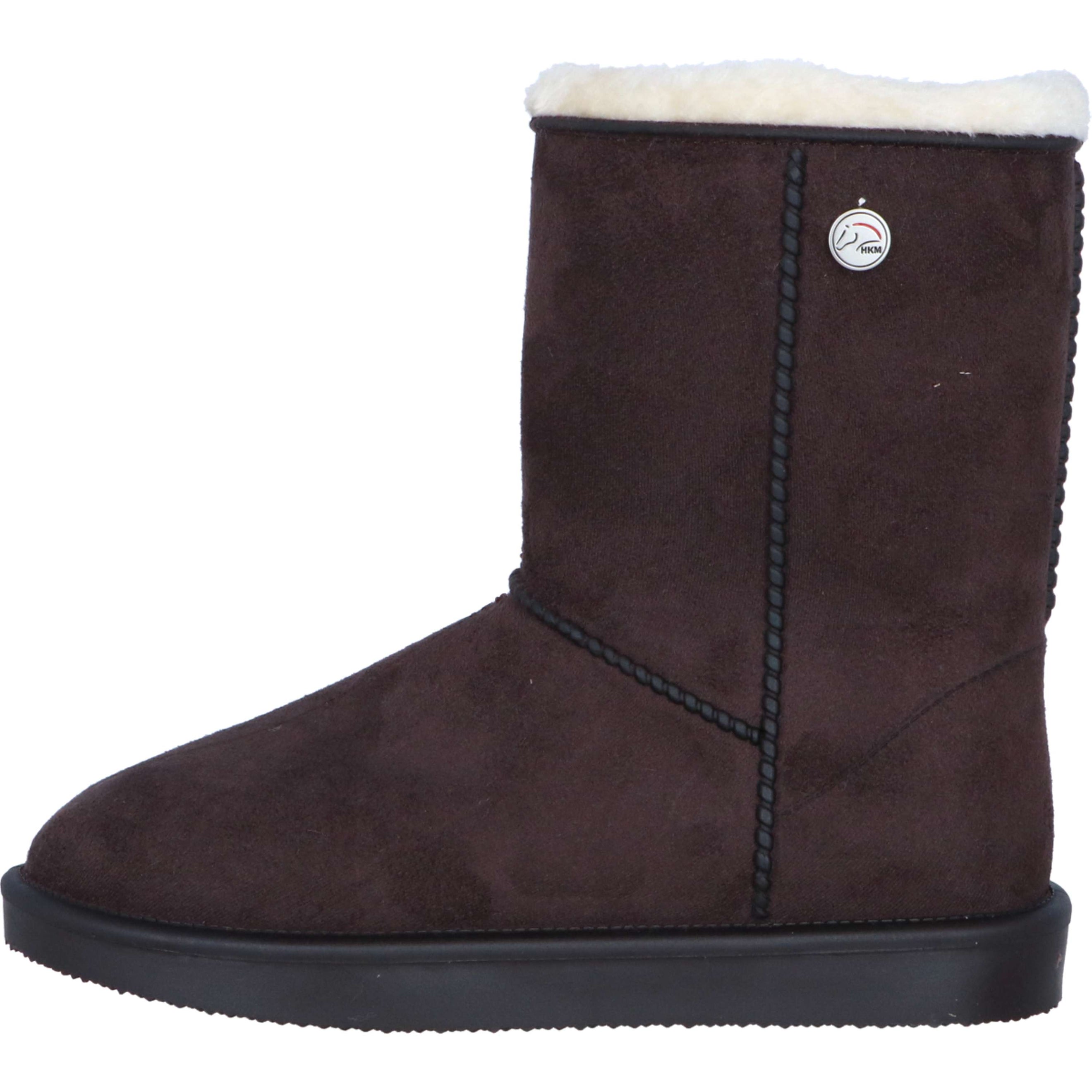 HKM Bottes d'Extérieur Davos Gossiga Allweather Marron chocolat HKM Bottes d'Extérieur Davos Gossiga Allweather Marron chocolat