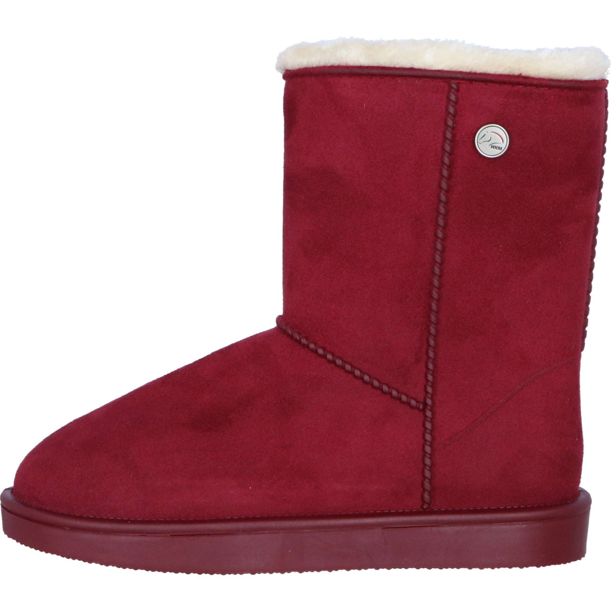 HKM Bottes d'Extérieur Davos Gossiga Allweather Vin rouge