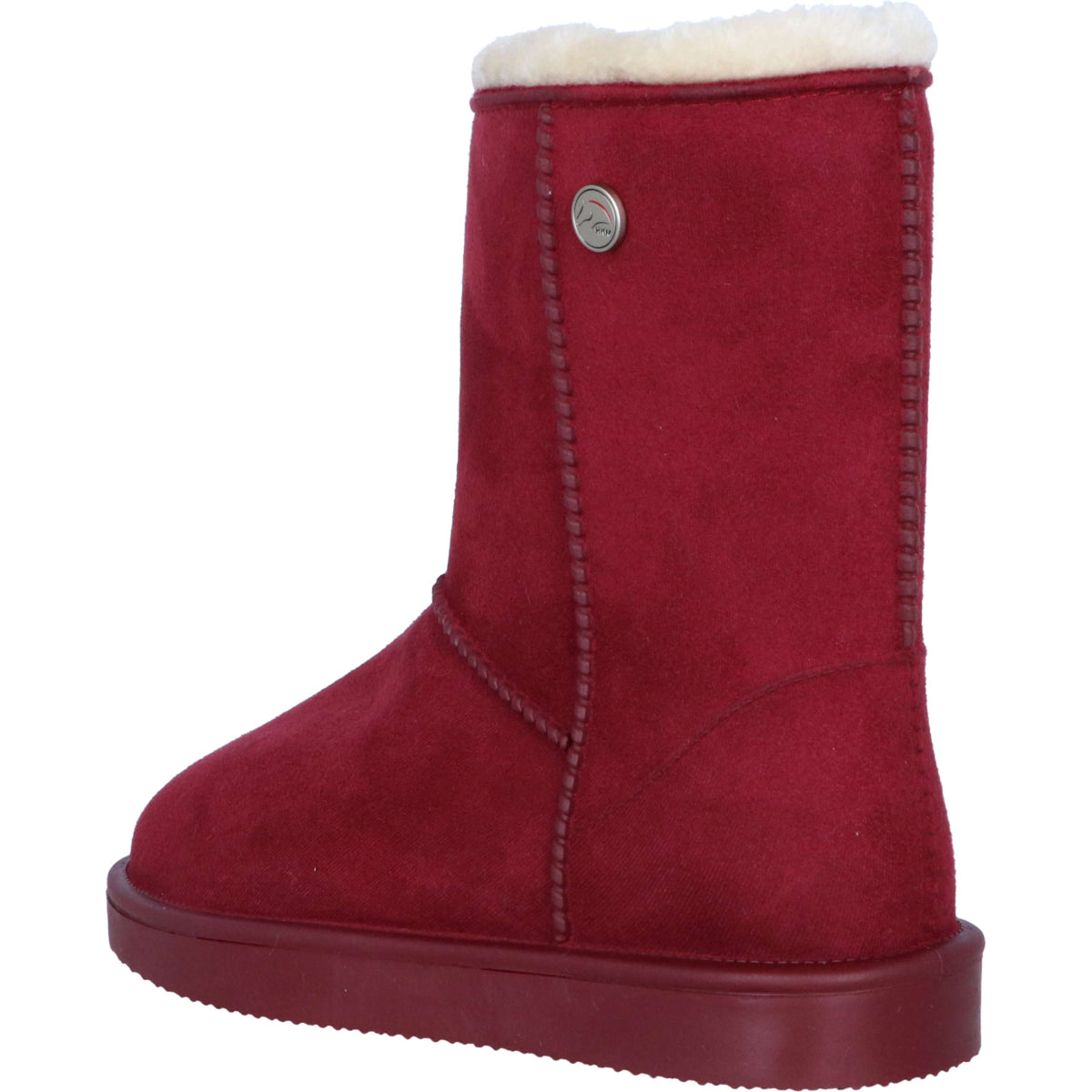 HKM Bottes d'Extérieur Davos Gossiga Allweather Vin rouge