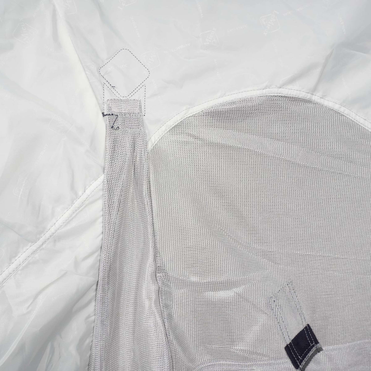 LeMieux Couverture Anti-Mouches Kudos Shower Pro Gris