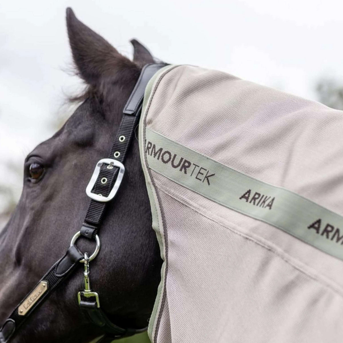 LeMieux Couverture Anti-Mouches Arika Armour-Tek Pierre