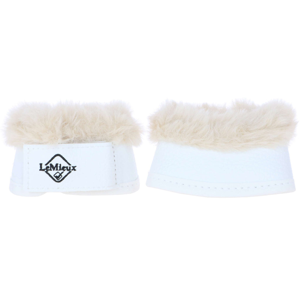 LeMieux Toy Pony Cloches d'Obstacles Blanc