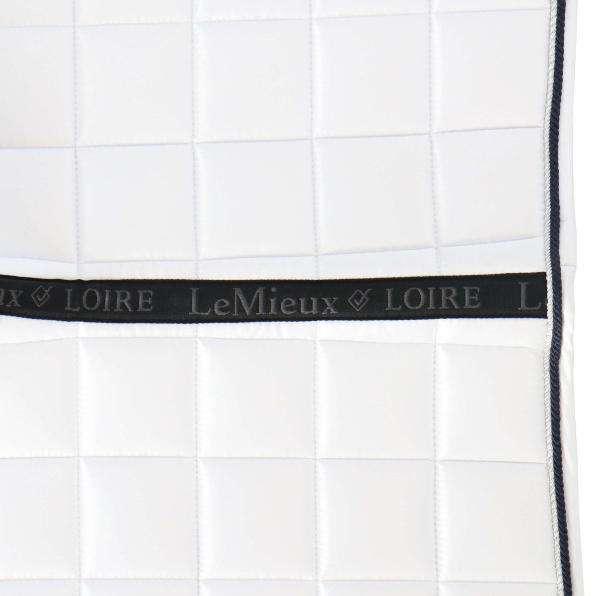 LeMieux Tapis de Selle Loire CC Blanc