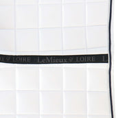 LeMieux Tapis de Selle Loire CC Blanc