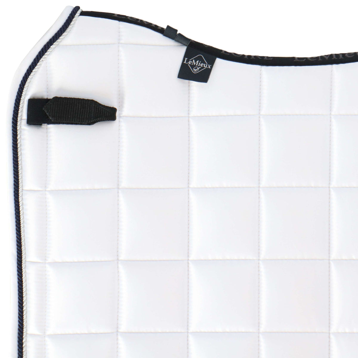 LeMieux Tapis de Selle Loire Dressage Blanc