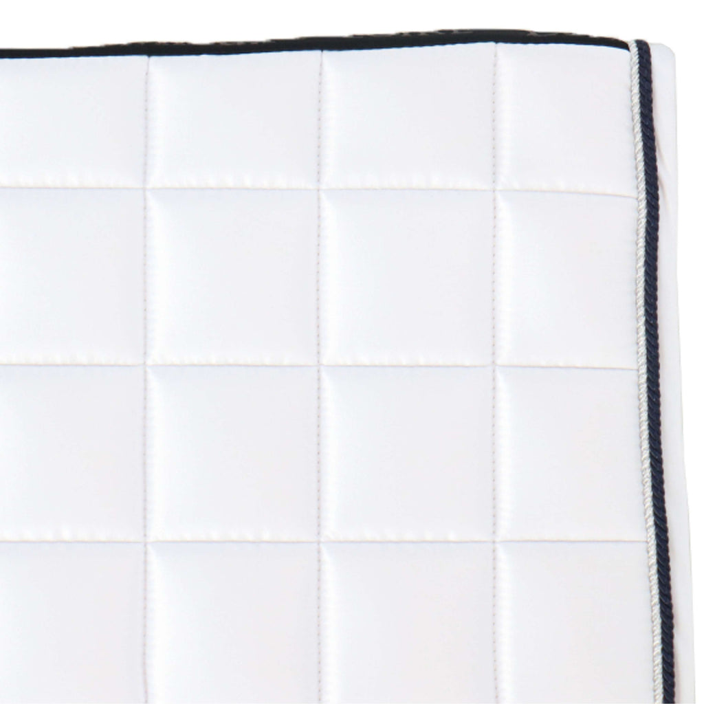 LeMieux Tapis de Selle Loire Polyvalent Blanc