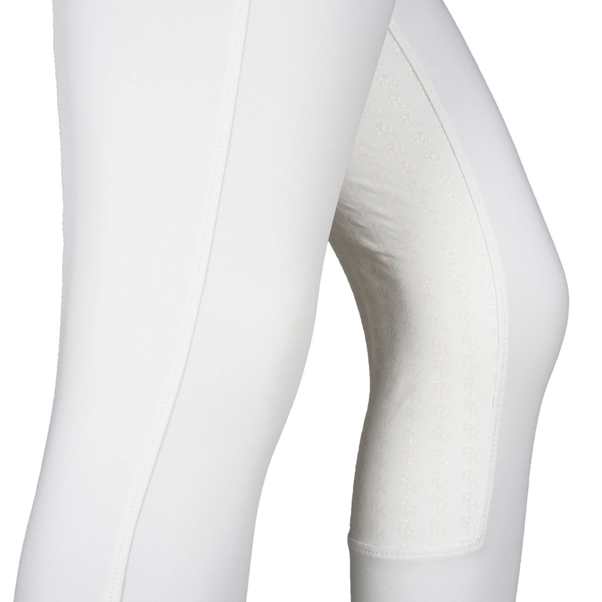 PK Pantalon d'Équitation Outsider Full Grip Blanc