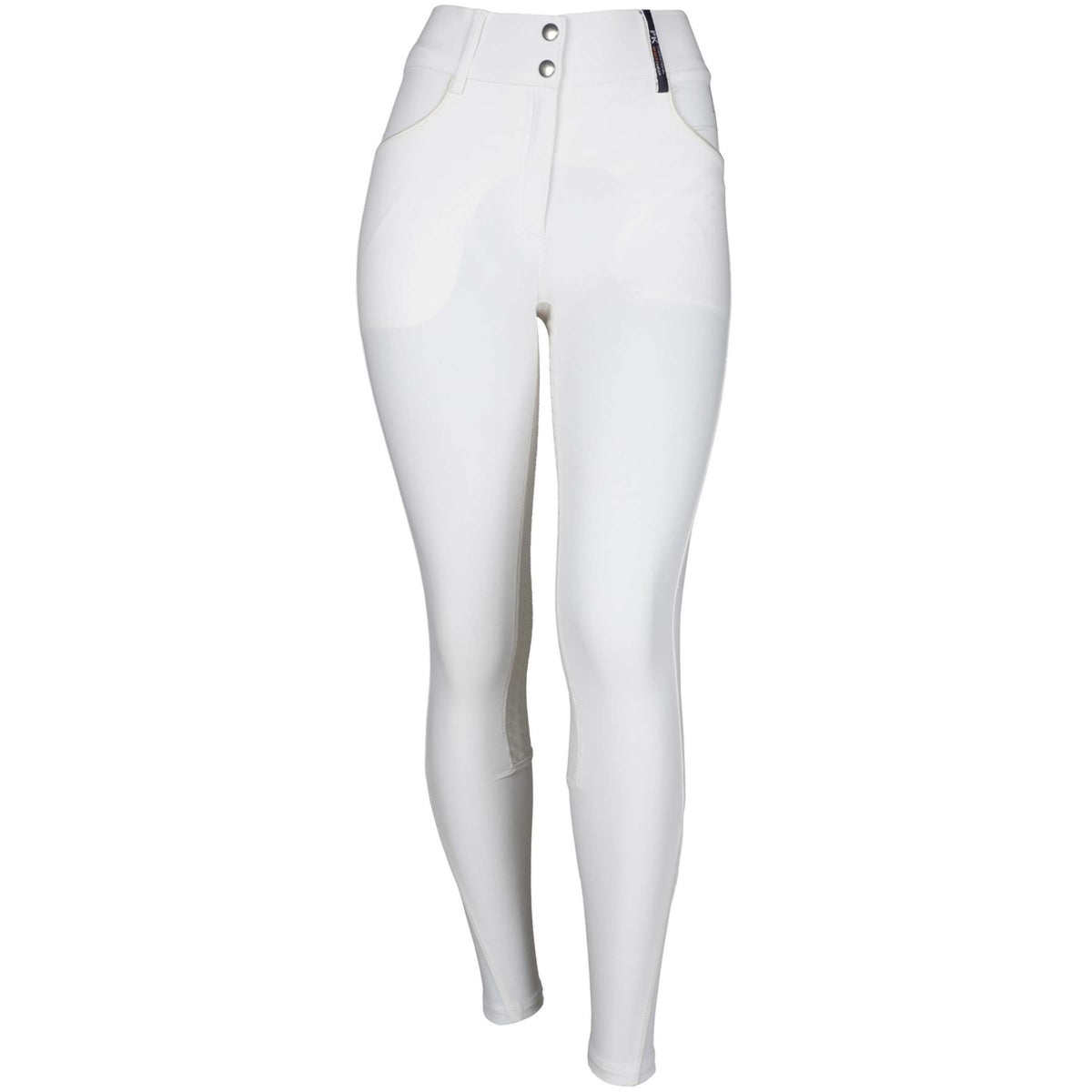 PK Pantalon d'Équitation Outsider Full Grip Blanc