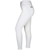 PK Pantalon d'Équitation Outsider Full Grip Blanc