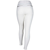 PK Pantalon d'Équitation Outsider Full Grip Blanc